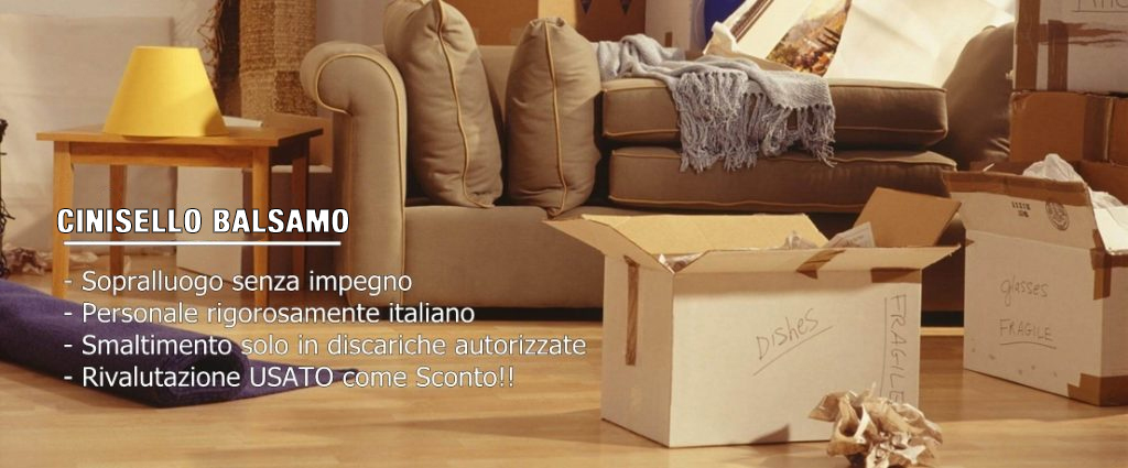 Sgomberi Cinisello Balsamo